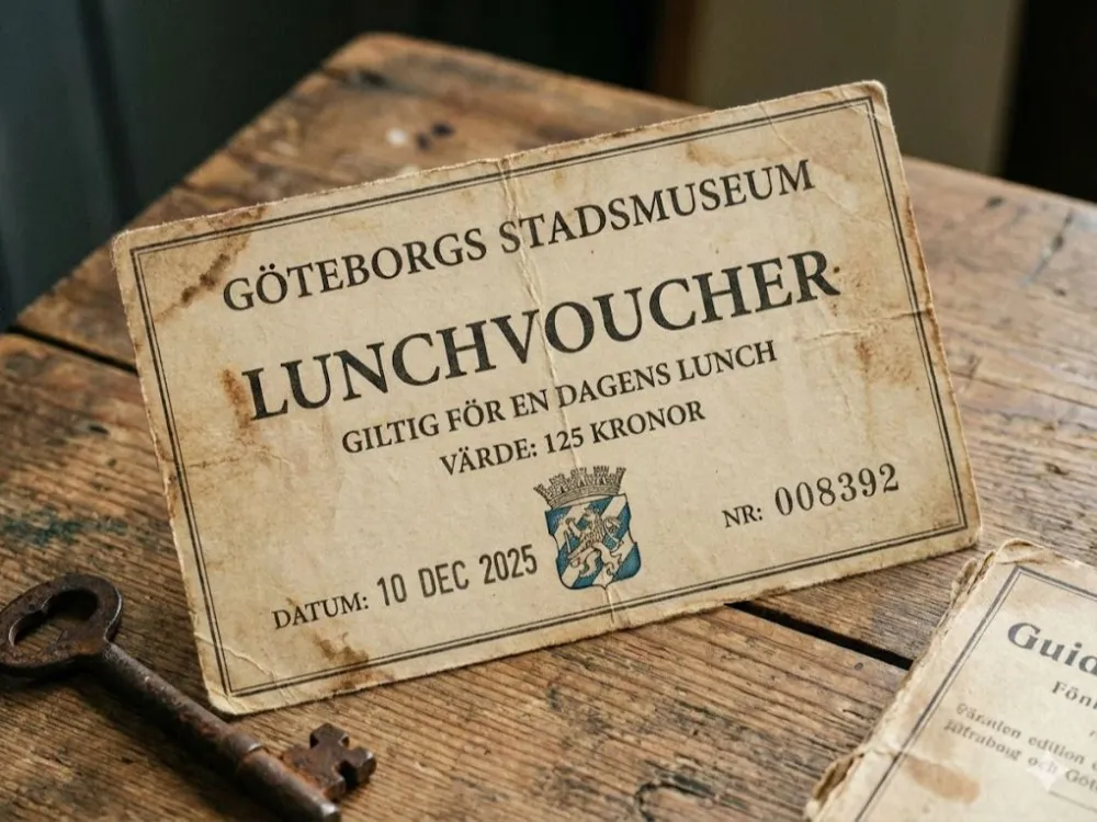 Lunch Voucher
